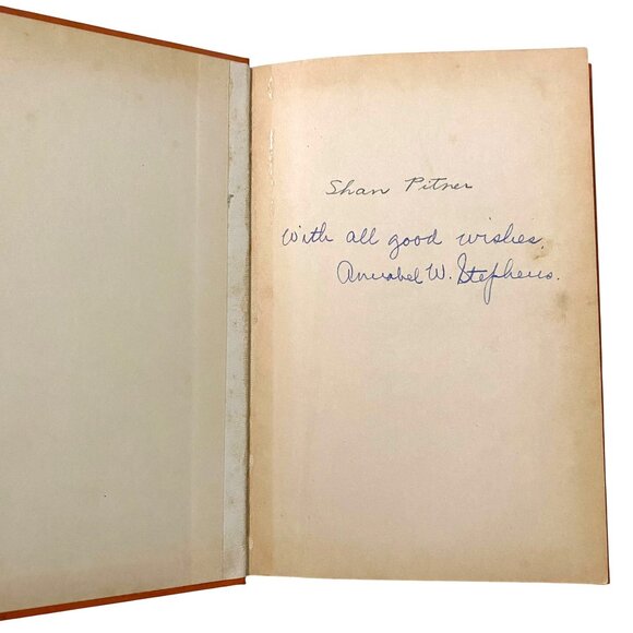 Told by a Dog Hardcover Annabel W Stephens Signed Jack Russell Terrier Vtg 1930s - Picture 3 of 6